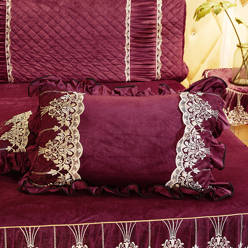 خيوط الكريستال السميك -الأحمر Item Picture