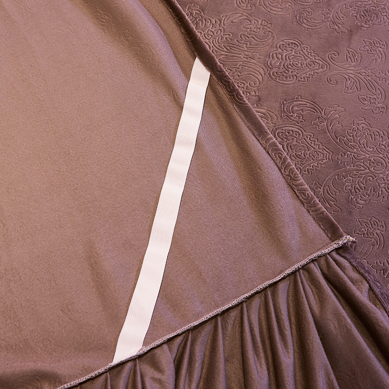 床罩、床笠、床裙实物图