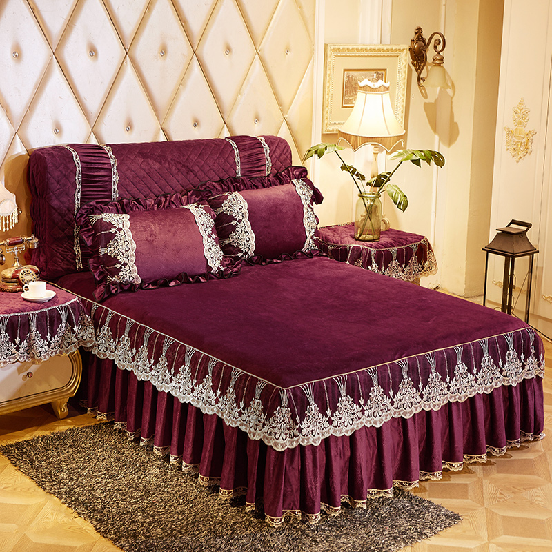 خيوط الكريستال السميك -الأحمر details Picture