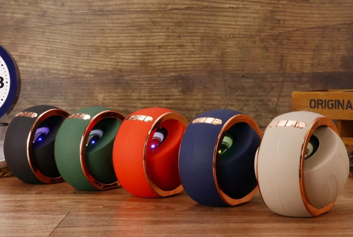 Cross-border exclusive 2022 New MS-33 wireless Bluetooth speaker, fashionable subwoofer, seven-color light speaker, EBAY Application Scenario