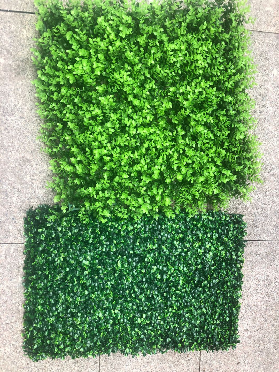 Artificial turf 50*50cm Milan grass plastic turf artificial turf Specification image