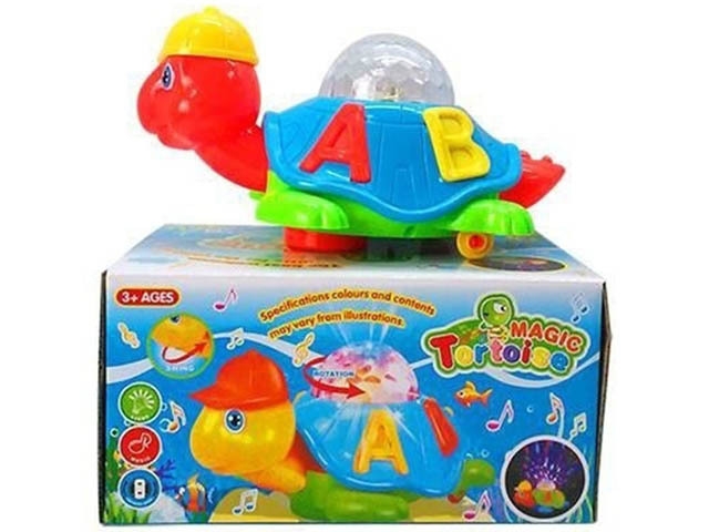 Factory direct sales of new best-selling children's electric toys, electric universal turtles with lights and music, hot sales at street stalls thumbnail