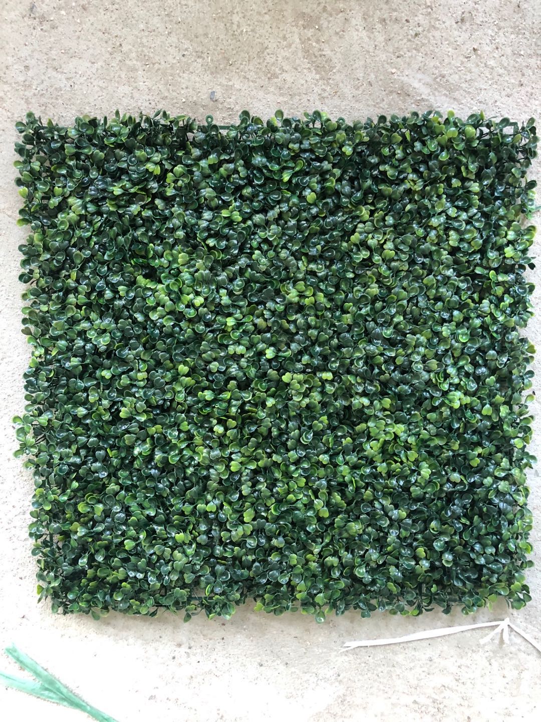 Artificial turf 50*50cm Milan grass plastic turf artificial turf details Picture