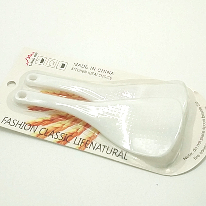 Sunshine Department Store 230B non-stick plastic rice spoon, rice ladle, rice serving spoon, rice spoon, rice spatula Specification image