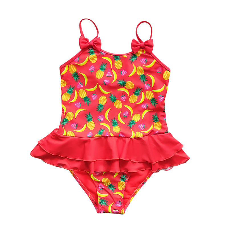 Swimwear on AliExpress: Best-selling girls' and children's swimwear, women's one-piece swimwear, beach and hot spring swimwear for 4-12 years old Item Picture