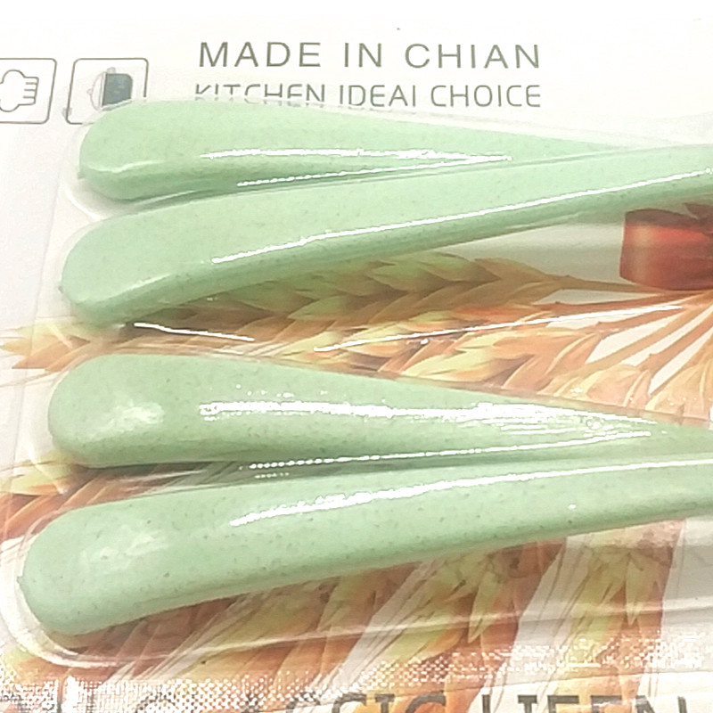 Sunshine Department Store 272-4 Wheat Aroma Spoon, Fork, Spoon and Cutlery Set Application Scenario