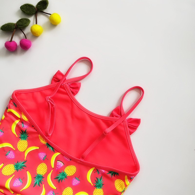 Swimwear on AliExpress: Best-selling girls' and children's swimwear, women's one-piece swimwear, beach and hot spring swimwear for 4-12 years old Specification image