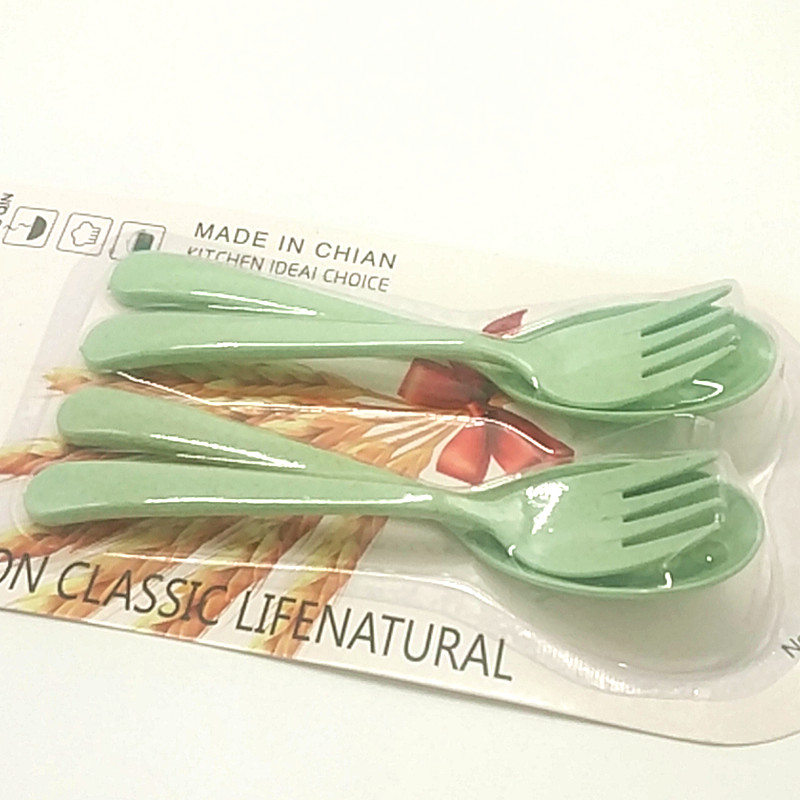 Sunshine Department Store 272-4 Wheat Aroma Spoon, Fork, Spoon and Cutlery Set Specification image