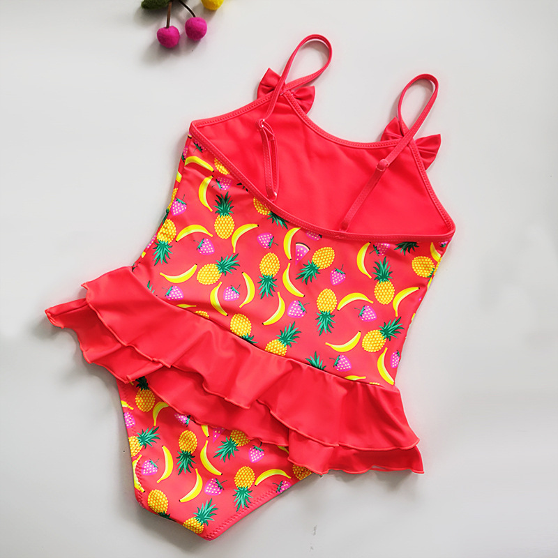Swimwear on AliExpress: Best-selling girls' and children's swimwear, women's one-piece swimwear, beach and hot spring swimwear for 4-12 years old details Picture
