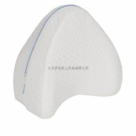 跨境 Leg Pillow夹腿枕 腿塑形慢回弹记忆枕