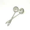 Sunshine Department Store bags a set of stainless steel soup spoons, strainers, special spoons for hot pot restaurants and household spoons details Picture
