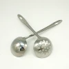 Sunshine Department Store bags a set of stainless steel soup spoons, strainers, special spoons for hot pot restaurants and household spoons Specification image