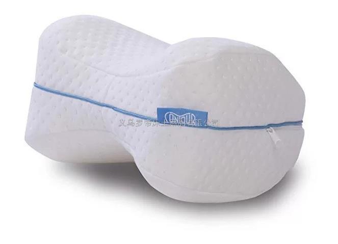 Crossborder Leg Pillow clip leg pillow forma de pierna almohada de memoria de rebote lento Item Picture