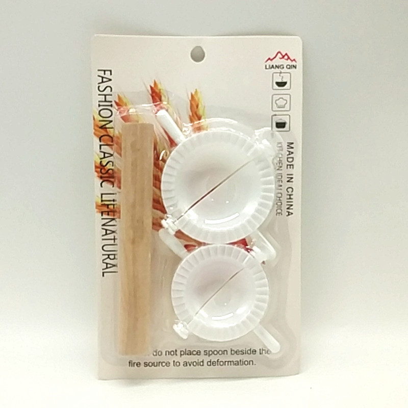 Sunshine department store bag dumpling clip bag dumpling mold home creative dumpling mold rolling pin