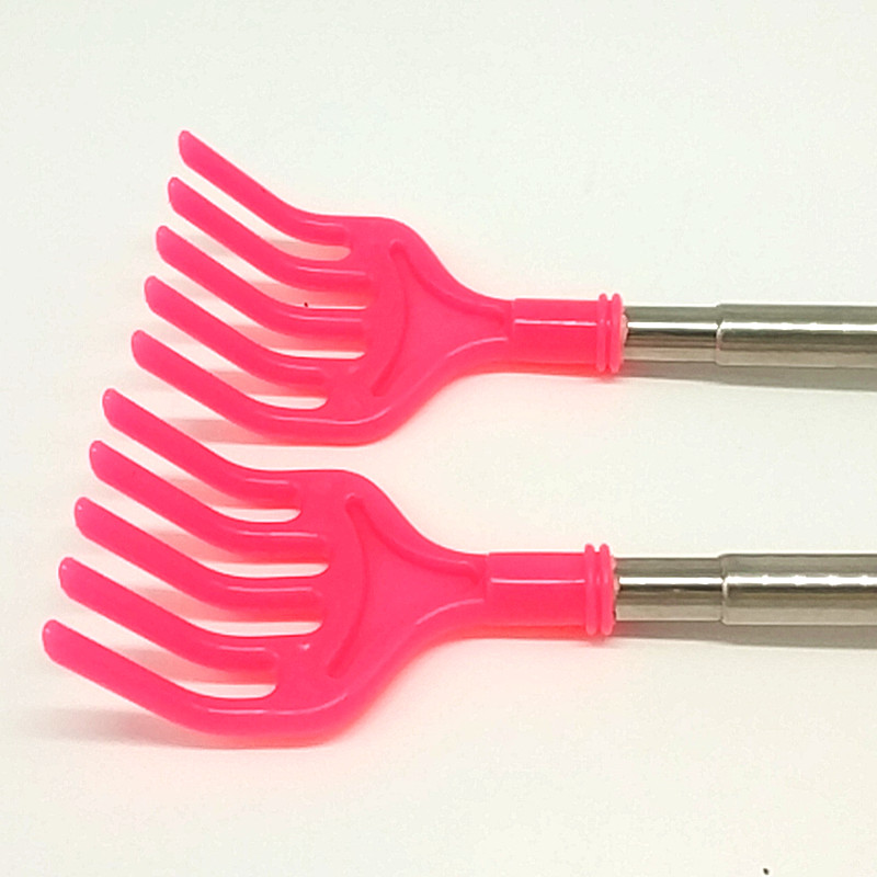 Sunshine Department Store's two-section stainless steel telescopic scratch-off back scratch-off device Specification image