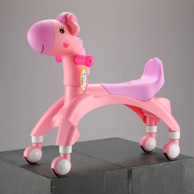 Cartoon children's yo-yo car, twisty car, baby walker with high silent wheels, ten songs, consignment and wholesale of mother and baby gifts Application Scenario