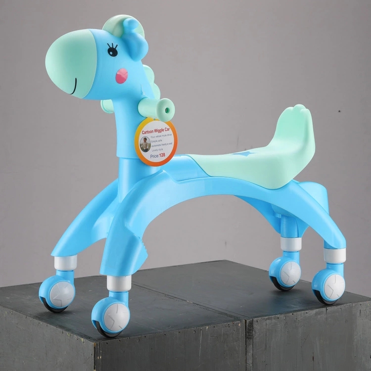Cartoon children's yo-yo car, twisty car, baby walker with high silent wheels, ten songs, consignment and wholesale of mother and baby gifts details Picture