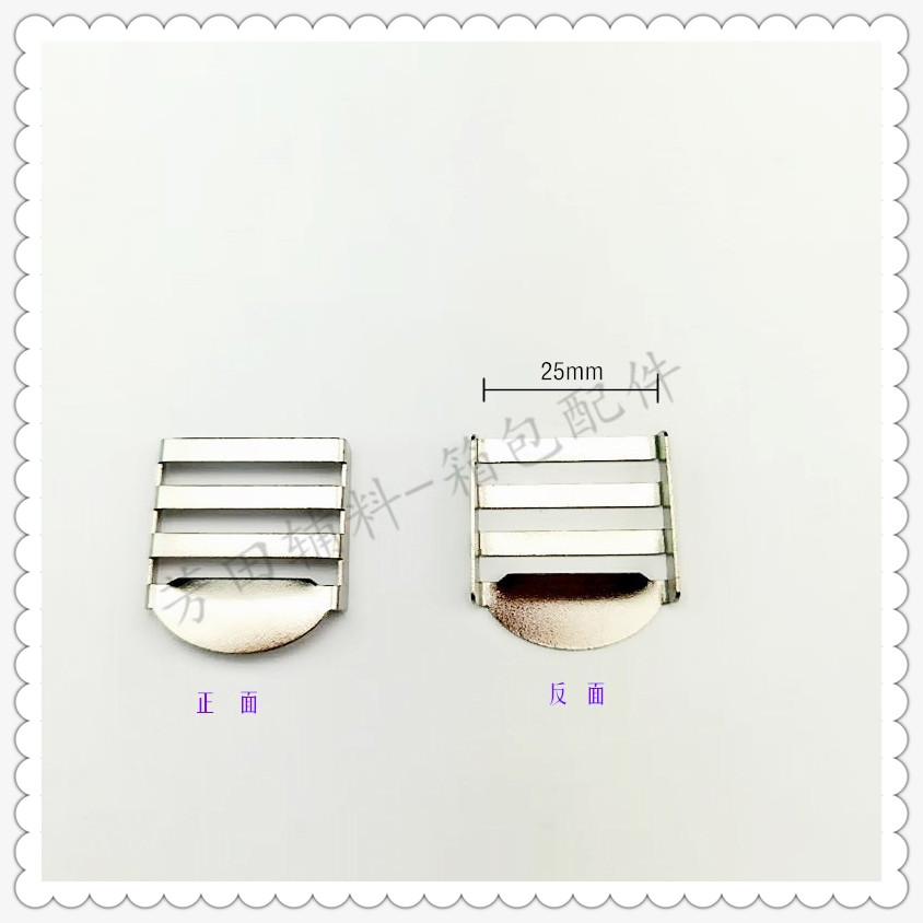 20mm inner diameter schoolbag buckle four-button iron overalls buckle Application Scenario