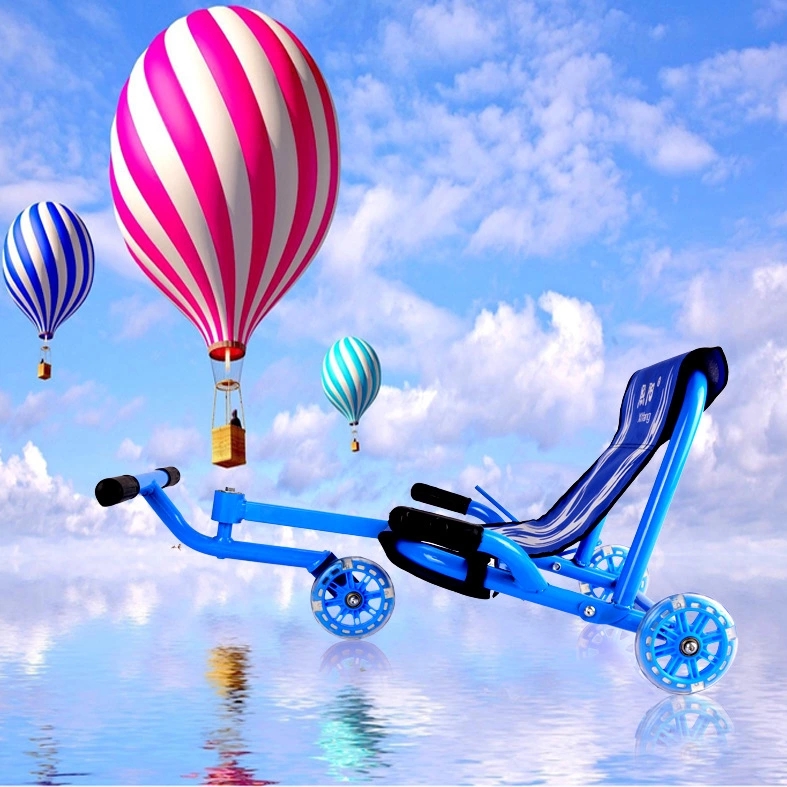 Children's yo-yo cars, yo-yo cars, square sliding swing cars, silent wheel pedal twist cars, factory direct sales and wholesale full figure