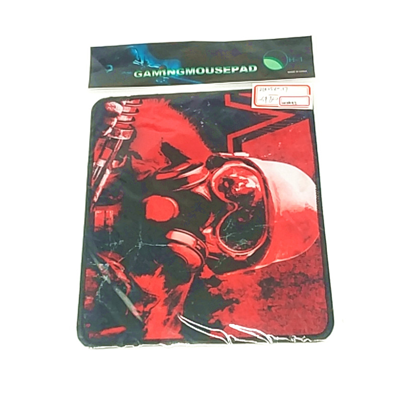 Sunshine Department store 21*25CM mixed printed pattern mouse pad, non-slip mouse pad