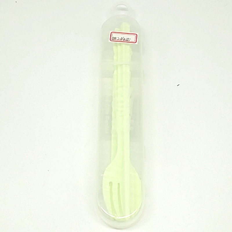 Sunshine Department Store boxed spoon, fork and chopsticks Set Travel fork and Chopsticks Portable tableware