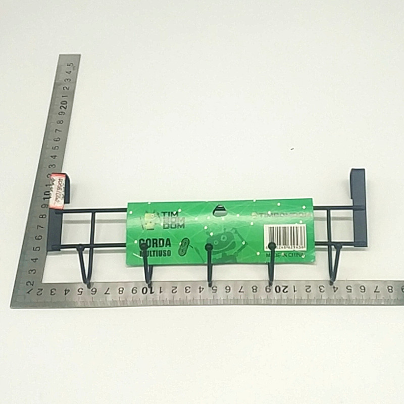 Sunshine Department Store's seamless, nail-free, detachable door rear hook, door back type 5-link hook hanger Item Picture