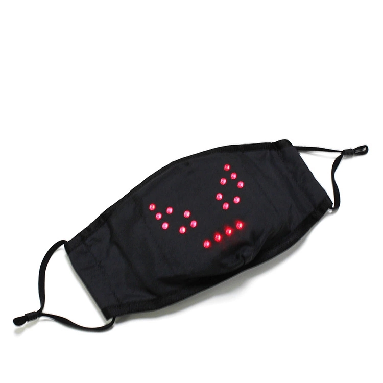 Cross-border new LED light-emitting mask, voice-controlled color-changing light-emitting mask, personalized face mask, atmosphere prop pf Application Scenario
