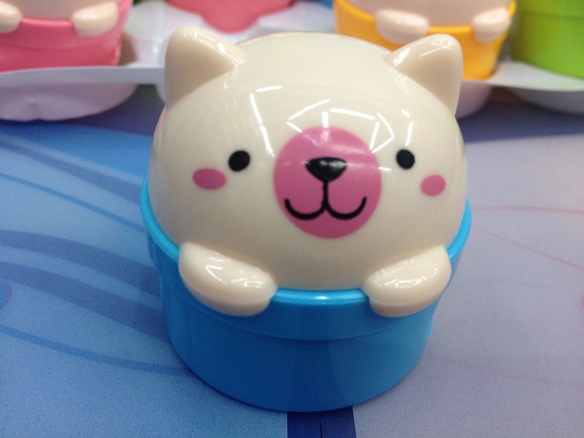 Creative Xinle 360 student cartoon cat pencil sharpeners, bear pencil sharpeners, cute pencil sharpeners wholesale Item Picture