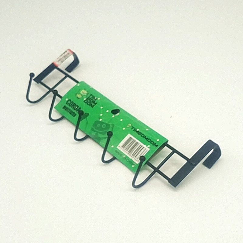 Sunshine Department Store's seamless, nail-free, detachable door rear hook, door back type 5-link hook hanger Specification image