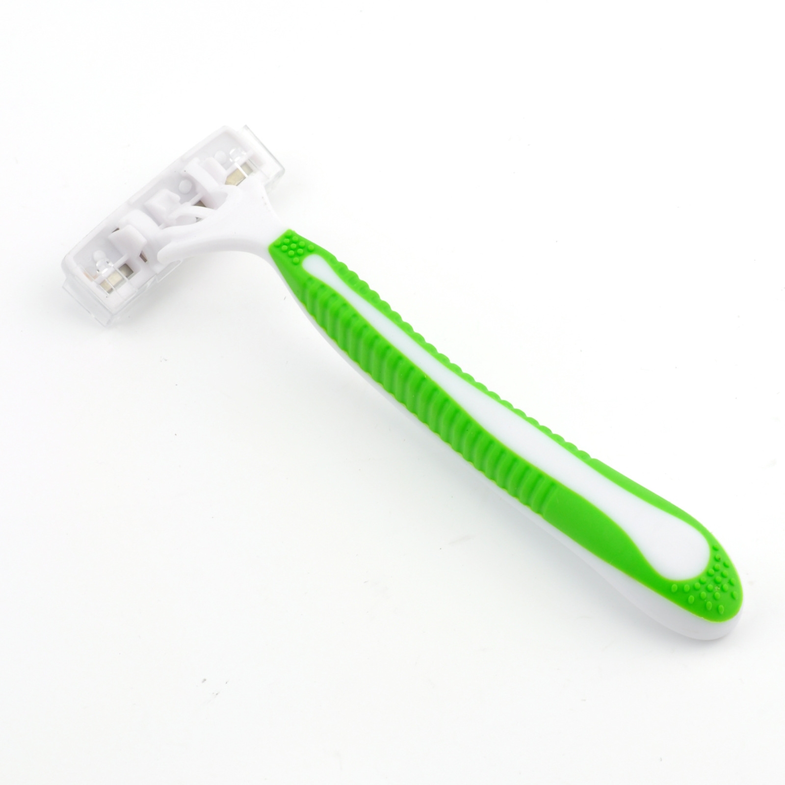 The manufacturer has disposable manual three-layer stainless steel blade razors, shaving razors and shavers in stock Specification image