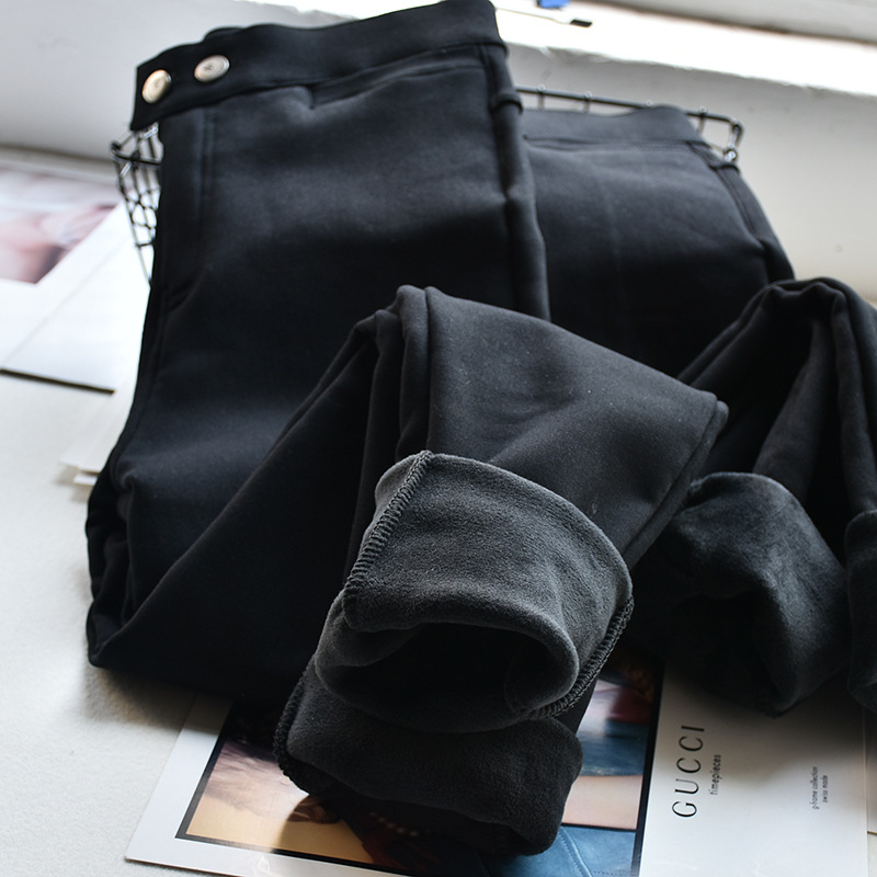 【 500g Super Soft Kitten Pants 9.0】 Slimming leggings for outerwear, a bestseller for women in winter, small-leg pencil pants Item Picture