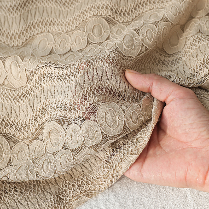 2020 New style lace openwork mesh versatile high-neck base layer top for women's autumn and winter tight long-sleeved inner layer Application Scenario