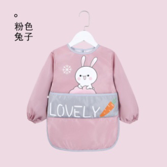围嘴围兜/口水巾实物图