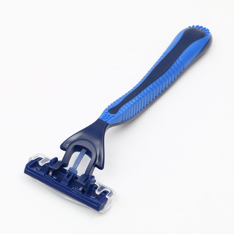 The manufacturer has disposable manual three-layer stainless steel blade razors, shaving razors and shavers in stock Application Scenario