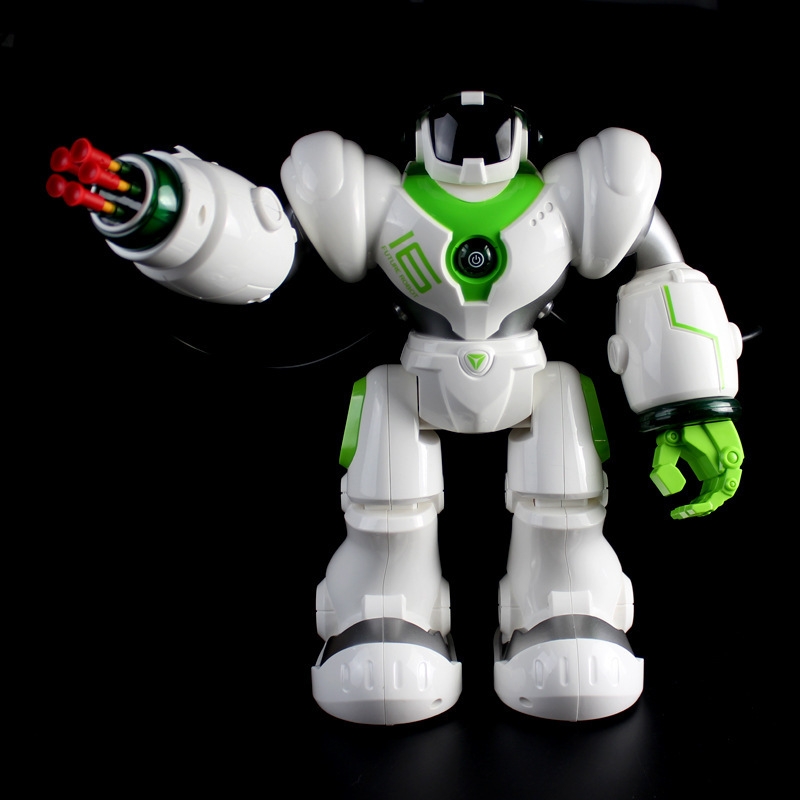 Newwell 5088 RoboCop Intelligent Remote Control Robot Multi-functional Charging Programming Robot Toy Gift Application Scenario
