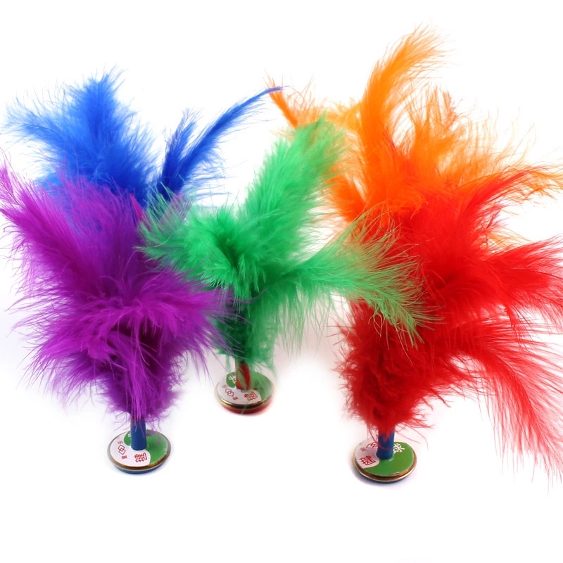 Wholesale feather shuttlecocks, wholesale chicken feather shuttlecocks, special shuttlecocks for competitions, amateur live golden feather brand competition shuttlecocks htt full figure