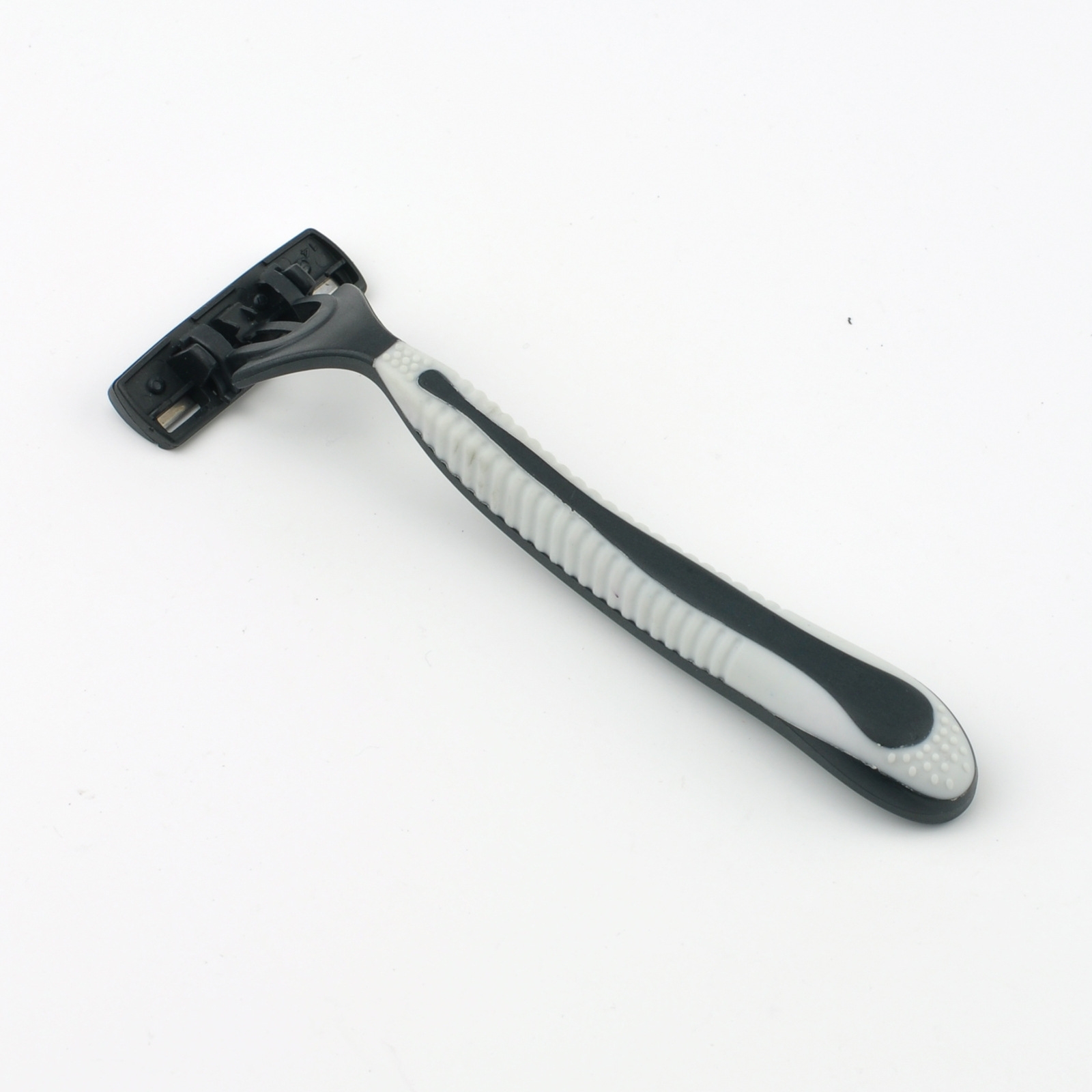 The manufacturer has disposable manual three-layer stainless steel blade razors, shaving razors and shavers in stock Item Picture