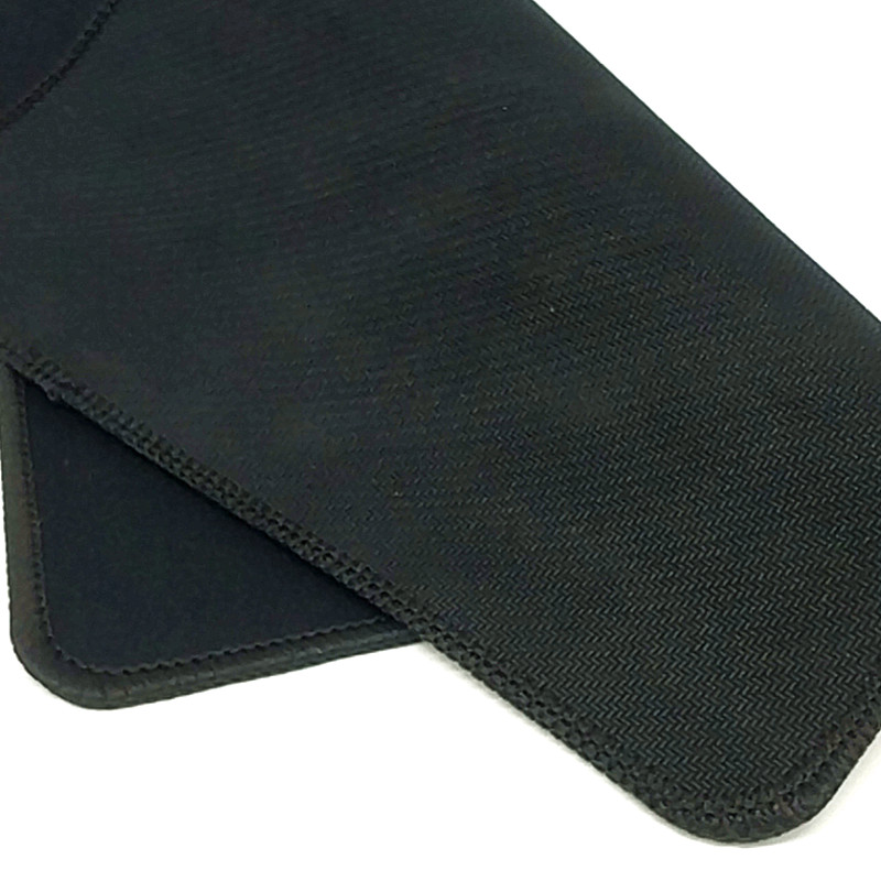 Sunshine Department Store 21*25CM fabric rubber base flat pad Mouse pad Specification image