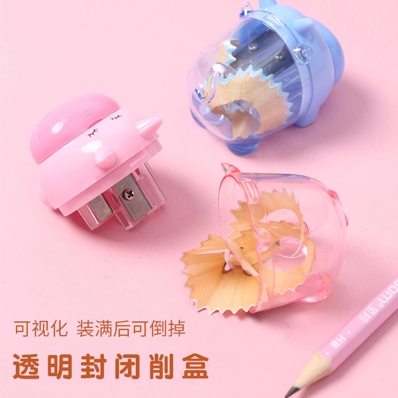Wholesale of creative pencil sharpeners for primary school students, Korean cartoon pencil sharpeners, pencil sharpeners, and learning stationery Item Picture