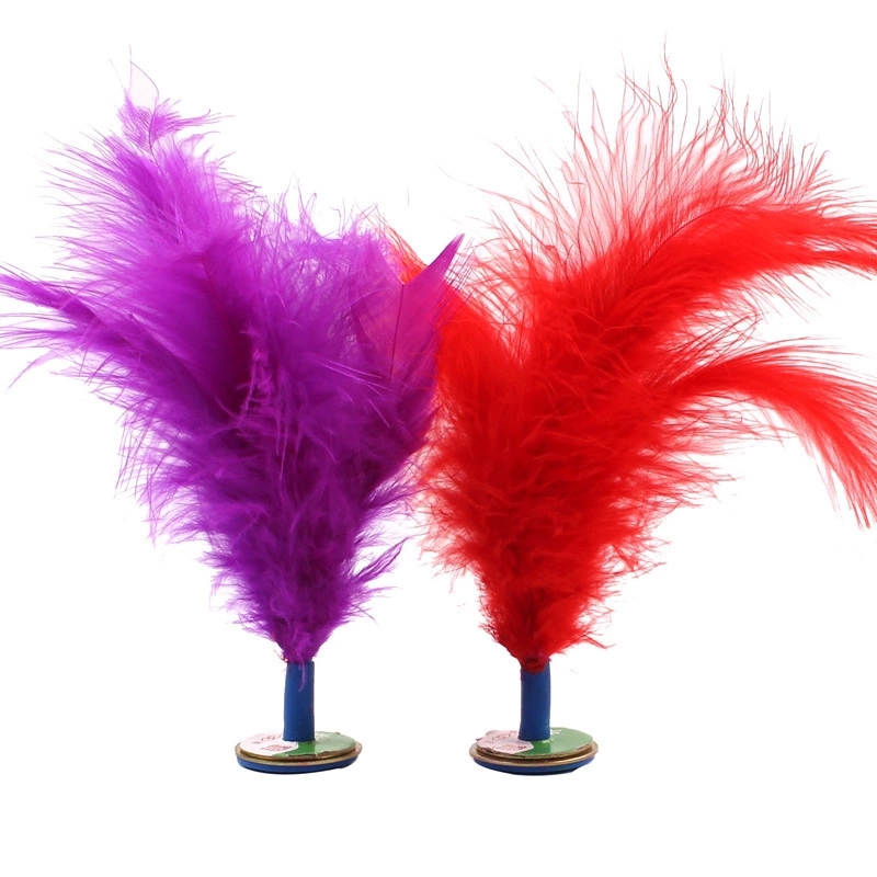 Wholesale feather shuttlecocks, wholesale chicken feather shuttlecocks, special shuttlecocks for competitions, amateur live golden feather brand competition shuttlecocks htt Application Scenario