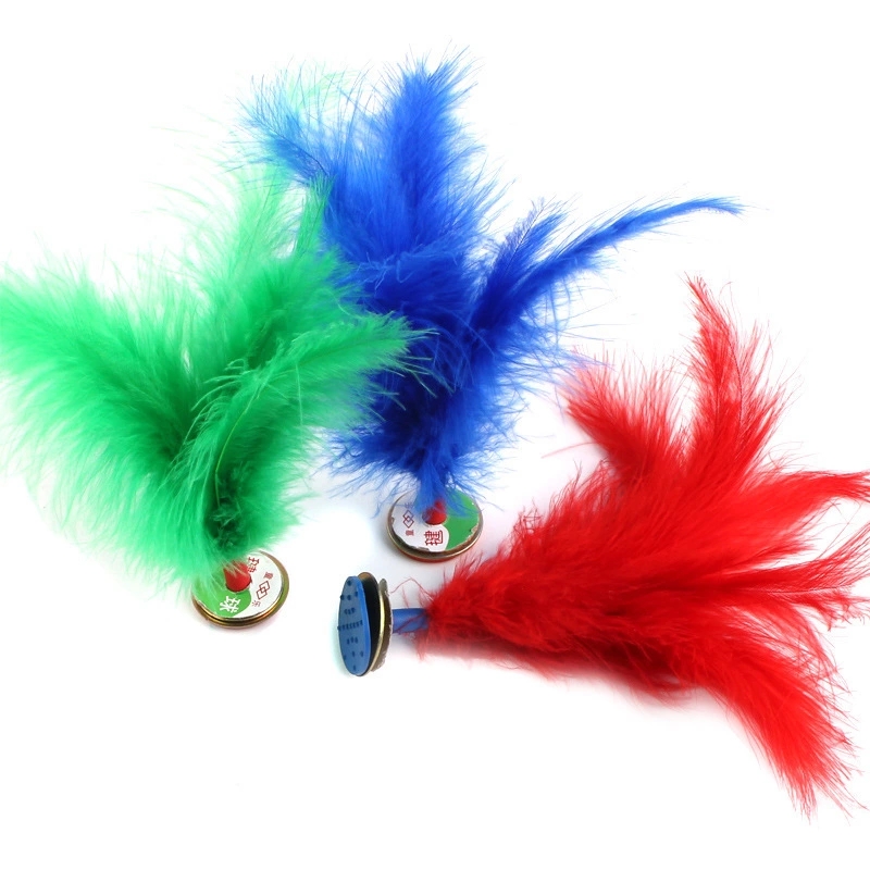 Wholesale feather shuttlecocks, wholesale chicken feather shuttlecocks, special shuttlecocks for competitions, amateur live golden feather brand competition shuttlecocks htt details Picture