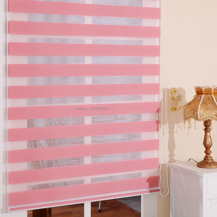 Shading soft gauze curtain new jacquard living room bedroom kitchen shutter toilet shutter custom curtain manufacturers Application Scenario