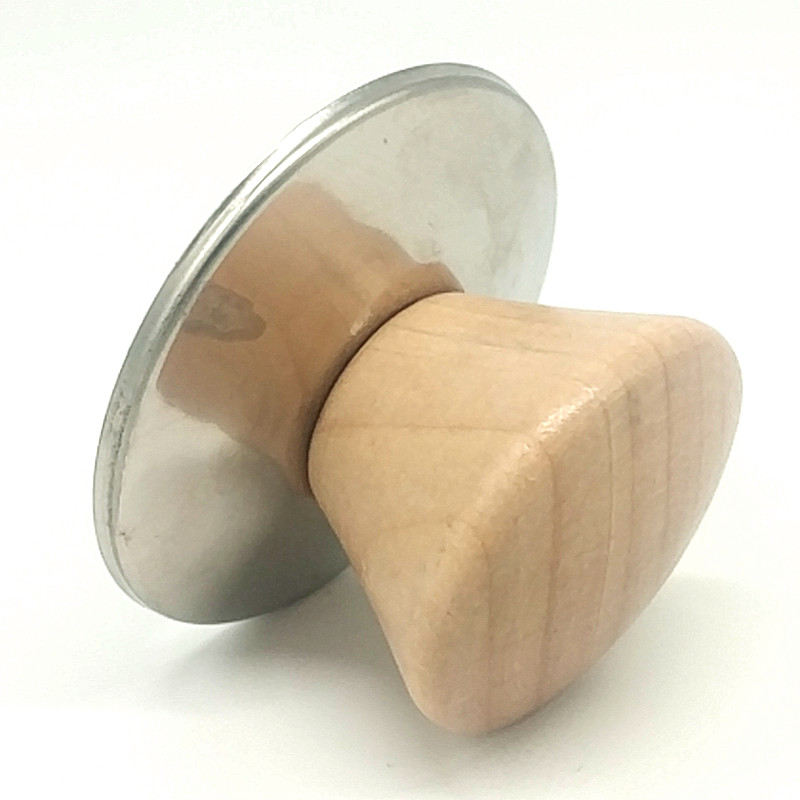 Sunshine Department Store Wood Grain Pot Top Universal Pot Lid Handle Pot Lid Head Handle Cap Pot Lid Accessories details Picture