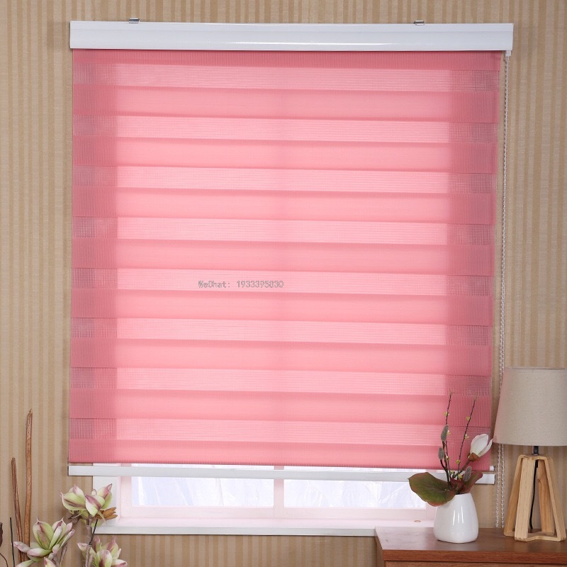 Shading soft gauze curtain new jacquard living room bedroom kitchen shutter toilet shutter custom curtain manufacturers details Picture