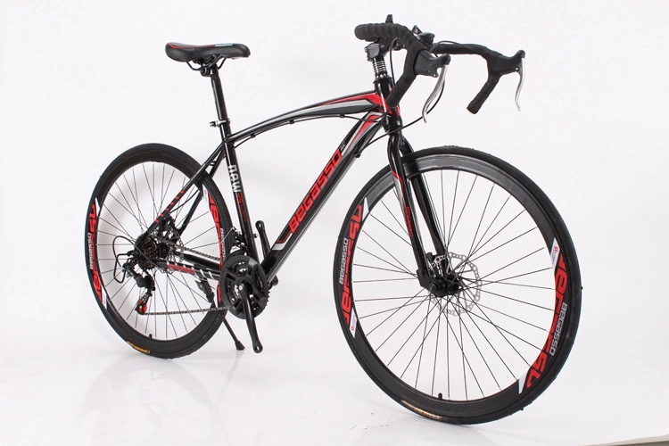 Road bike, variable gear disc brake, handlebar 700c, city racing, adult mountain bike, bicycle, mountain bike Specification drawing