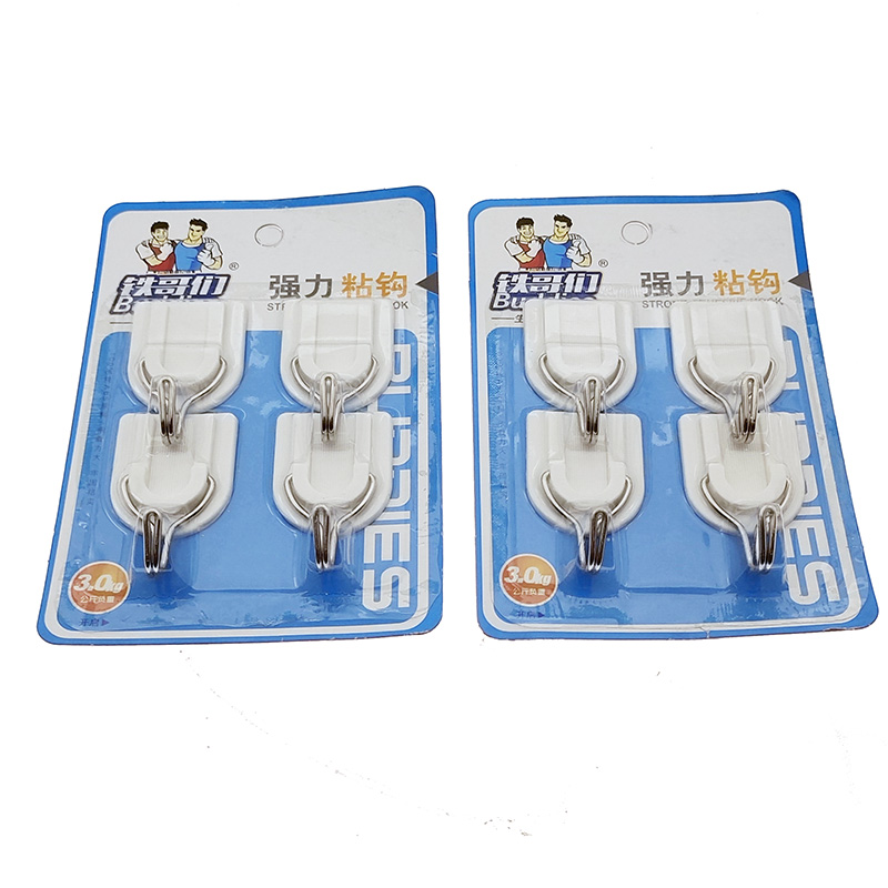 L5424 9024 4 كشك لأربعة صلصقات من طراز U بدون مسامير الجدار اللزج بمبلغ 2 دولار Specification image