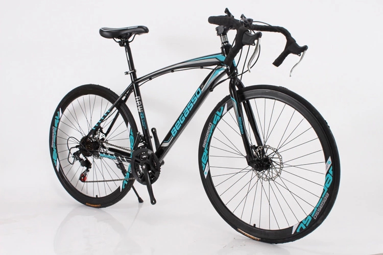 Road bike, variable gear disc brake, handlebar 700c, city racing, adult mountain bike, bicycle, mountain bike details Picture