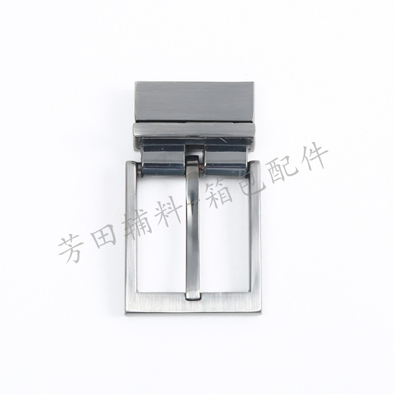 32 inner diameter alloy belt head rotating high-end belt buckle Specification image