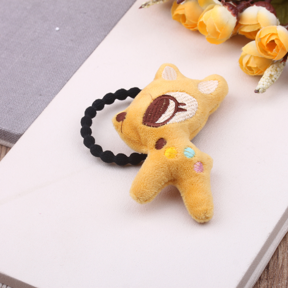 فتاة صغيرة صغيرة من محلات بطاقات الكرتونية الجميلة لشعر الأطفال في جمهورية كوريا Item Picture