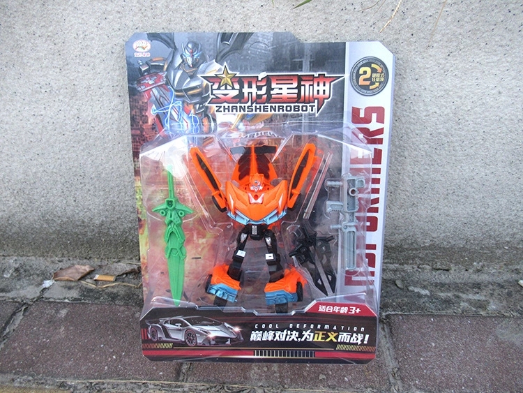Wholesale of four types of manual assembly toys, including 967 Transformable Star God, 899-300, and four types of transformable Autobots with suction plates Specification drawing